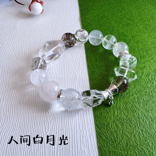 非金属陶瓷手链 【如意堂奶奶设计】｛人间白月光｝手链