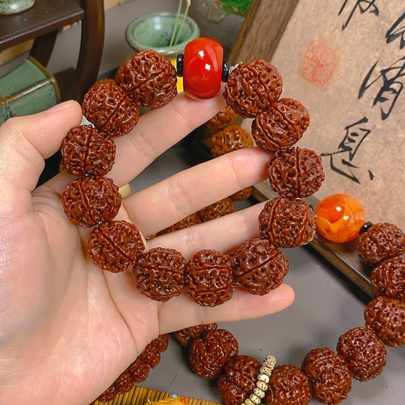 【闪购商品】金刚菩提吊坠620。   红