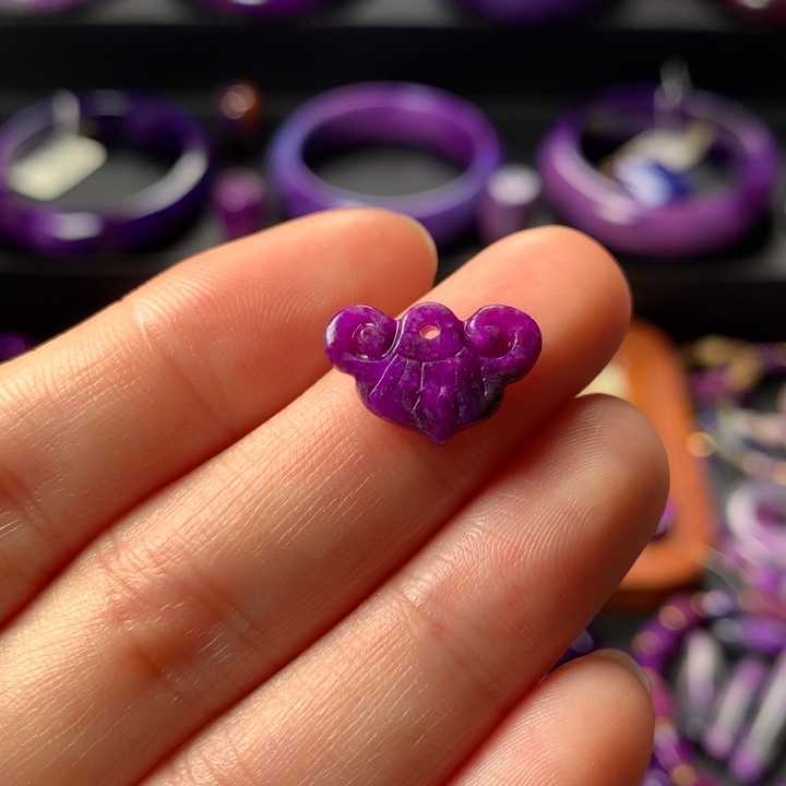 苏纪石（舒俱来）吊坠未镶嵌