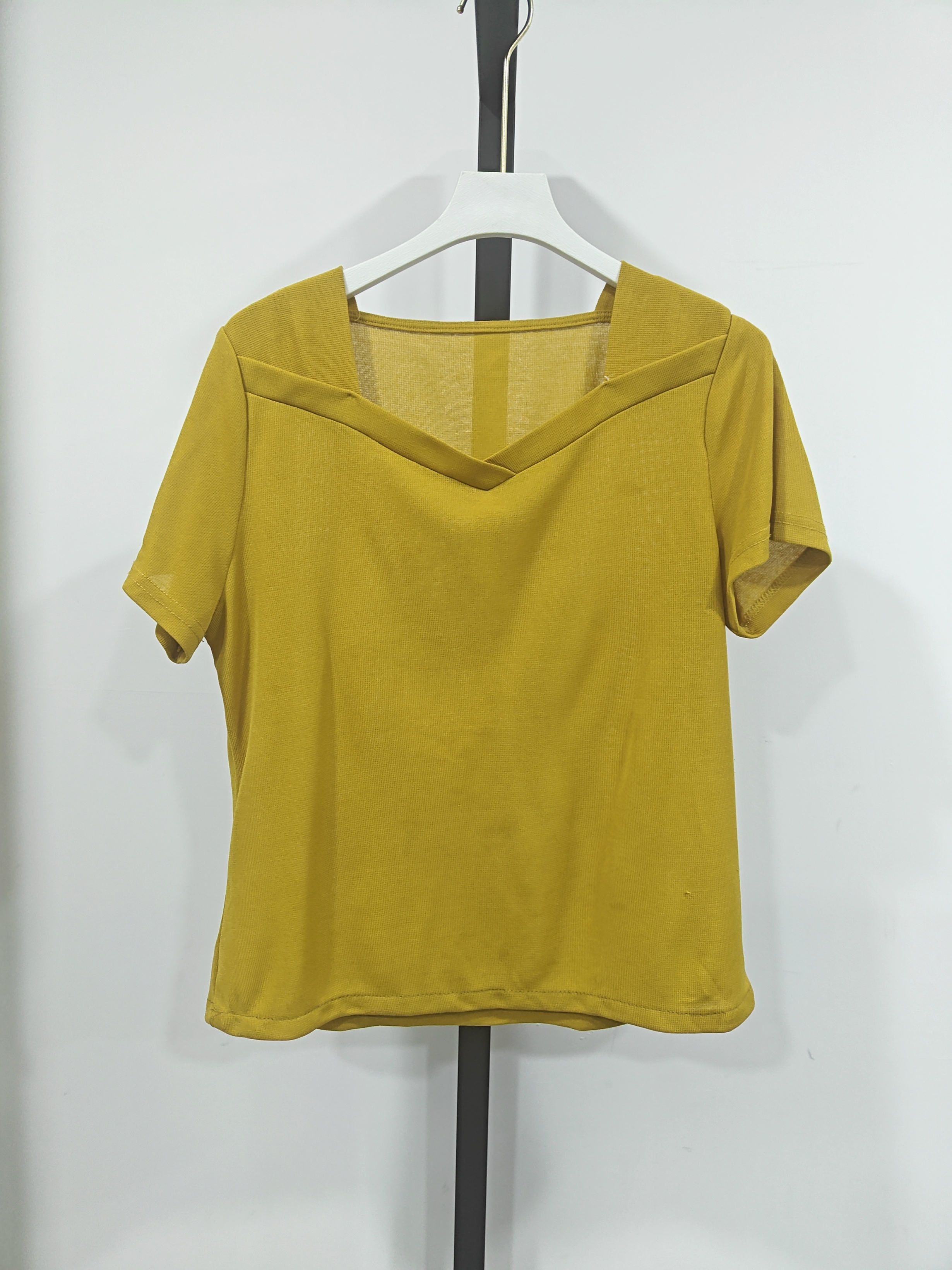 022方领针织衫 默认微瑕无运费险