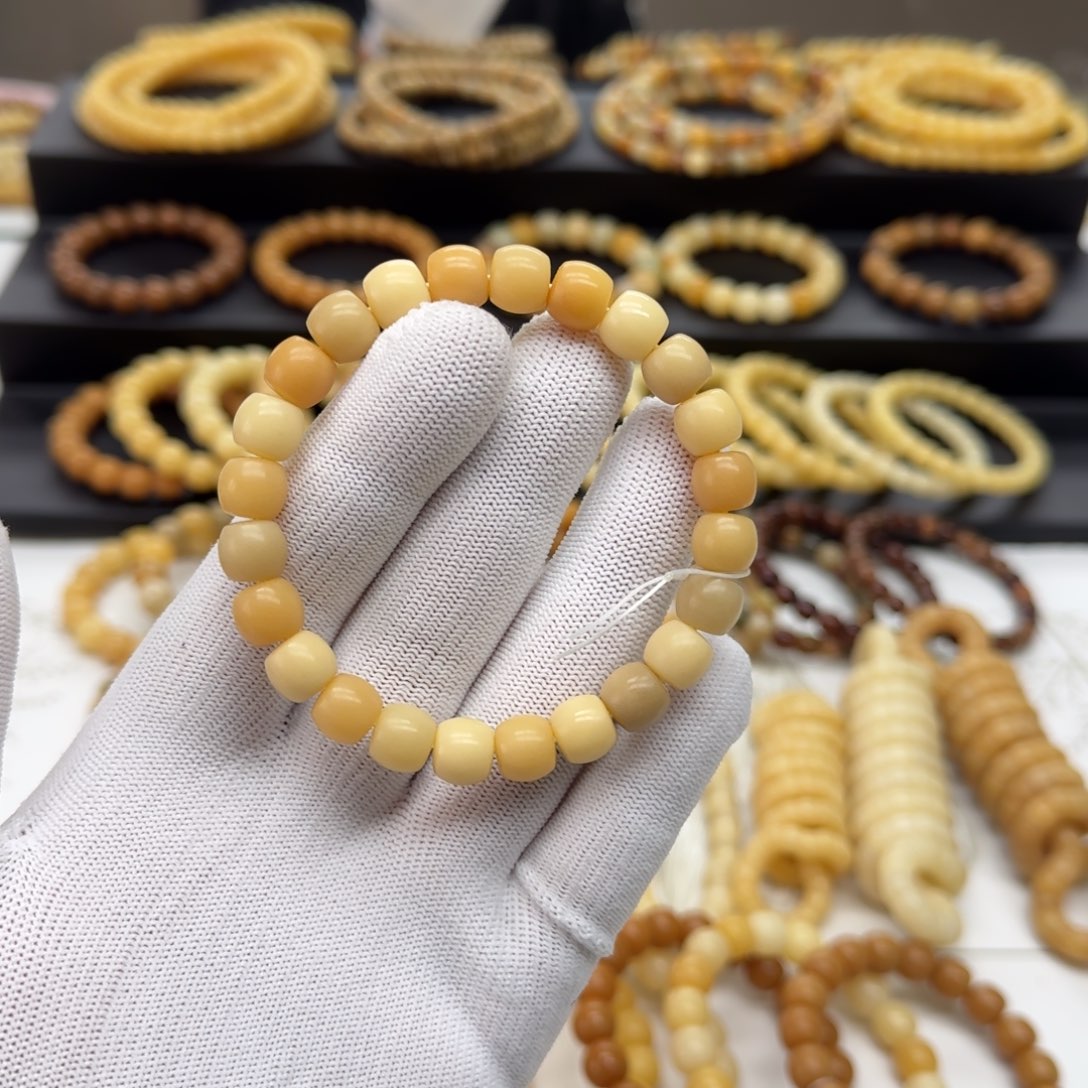 【闪购商品】菩提根/象牙果吊坠9*10鼓珠 精工 10年