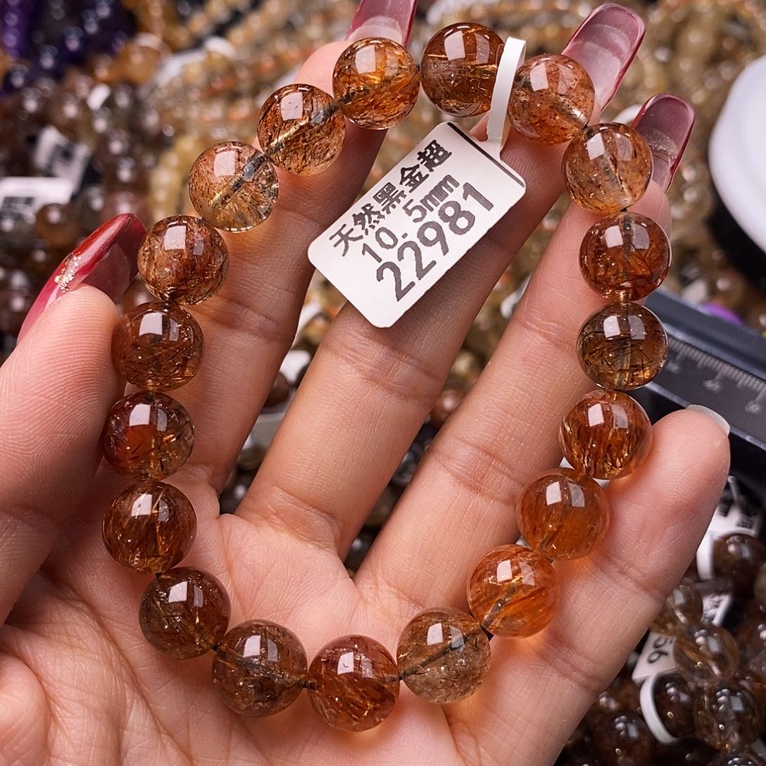 水晶手链未镶嵌水