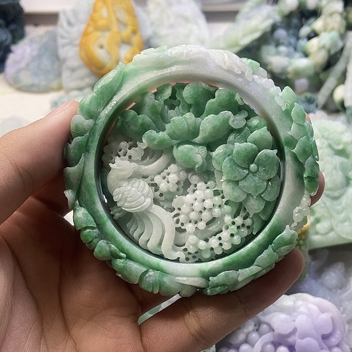 定制翡翠未镶嵌天然翡翠