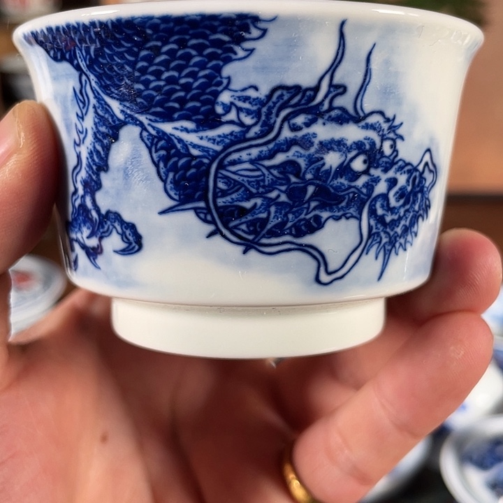 摆件陶景德镇陶瓷老陶