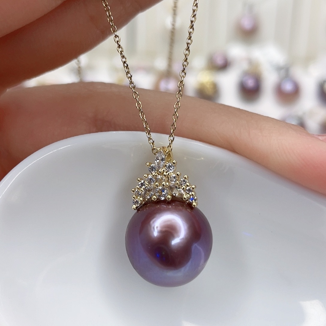 淡水珍珠未镶嵌套链