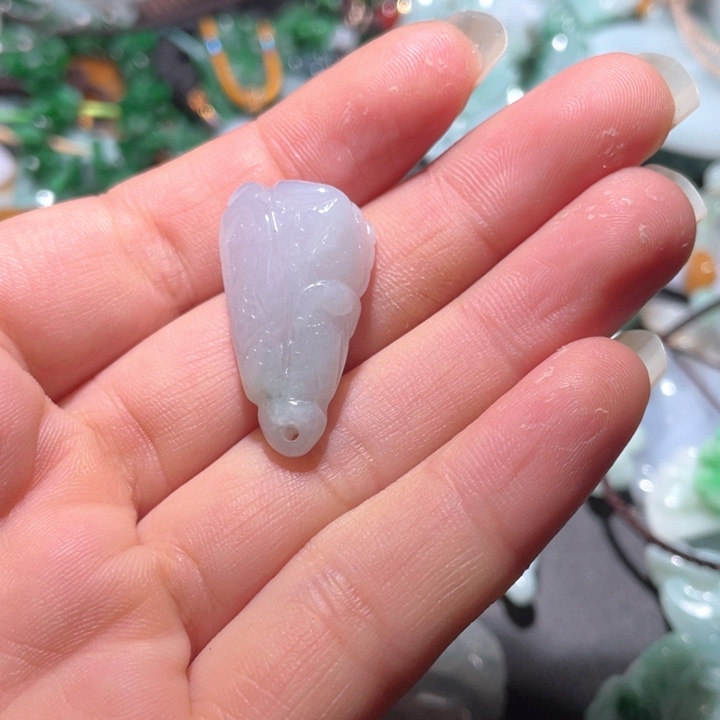 【闪购商品】翡翠颈饰未镶嵌天然翡翠