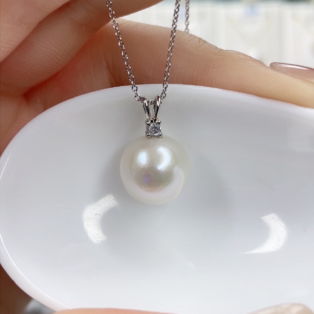 淡水珍珠颈饰未镶嵌