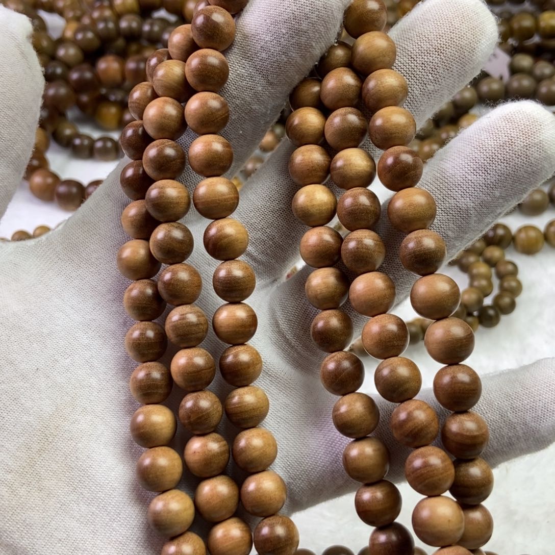 檀香木手串/手链峰*手串