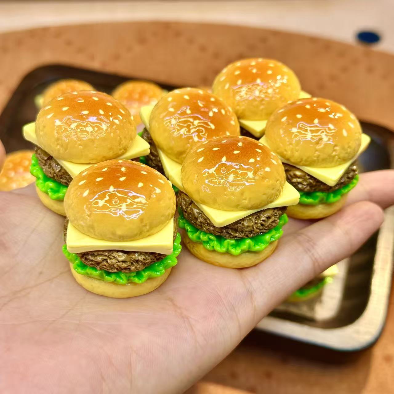 （大汉堡）DIY食玩手作配件
