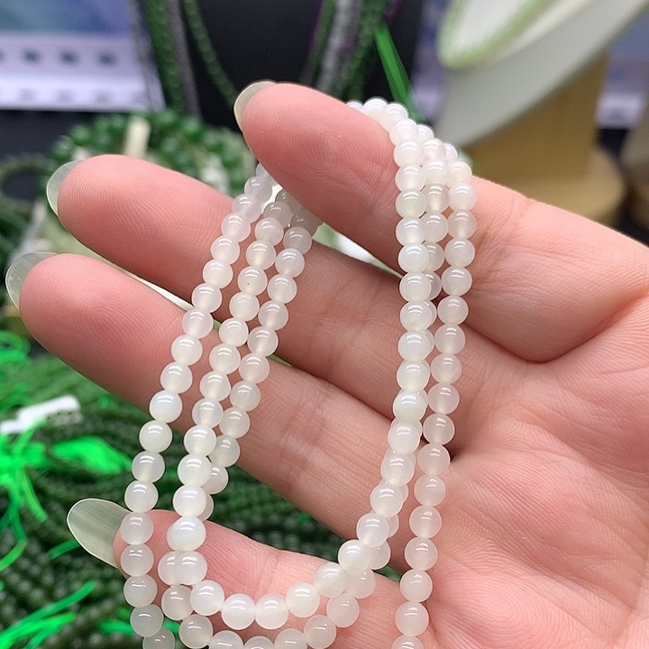 未镶嵌手链和田玉4