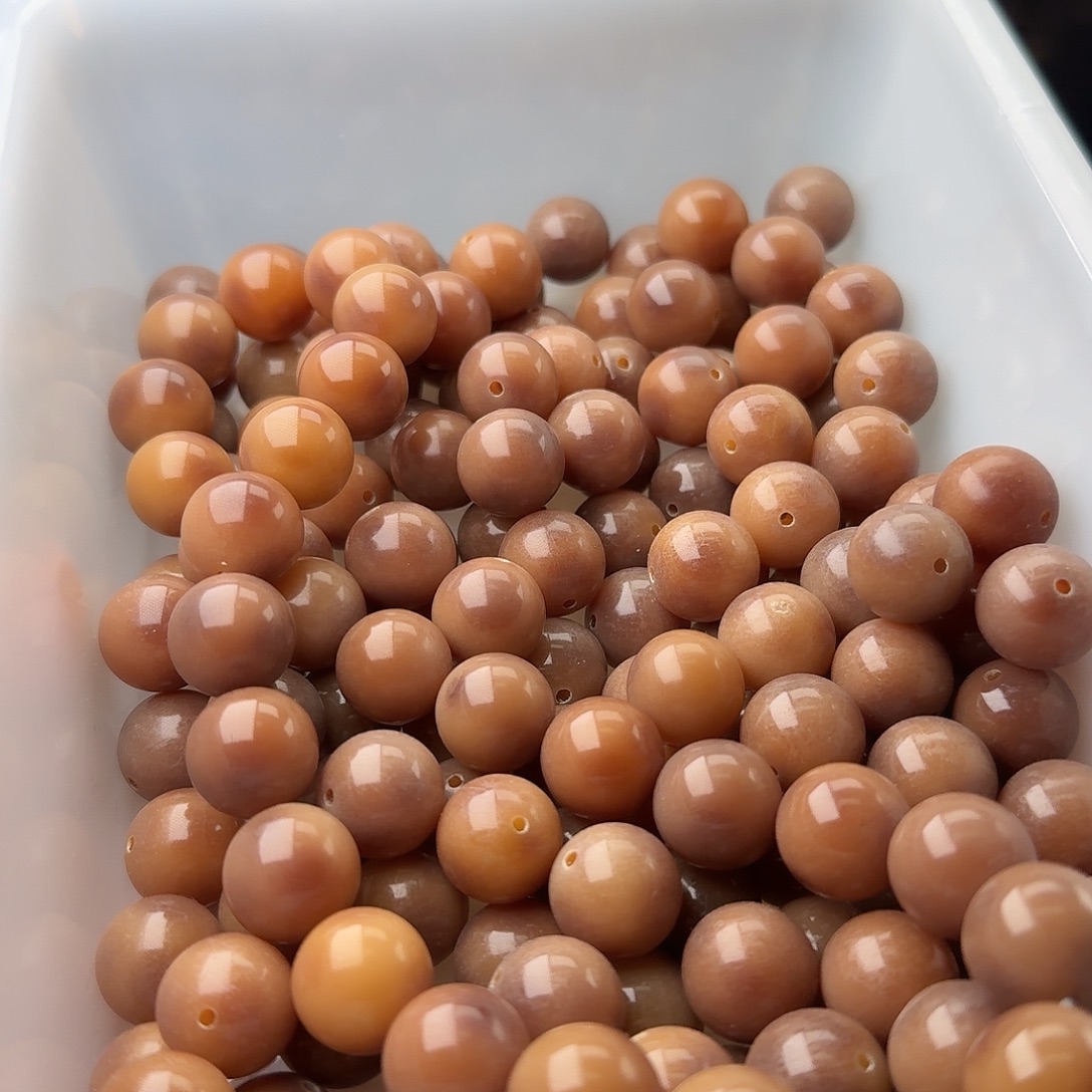 菩提根/象牙果吊坠50颗花皮冰美式14圆