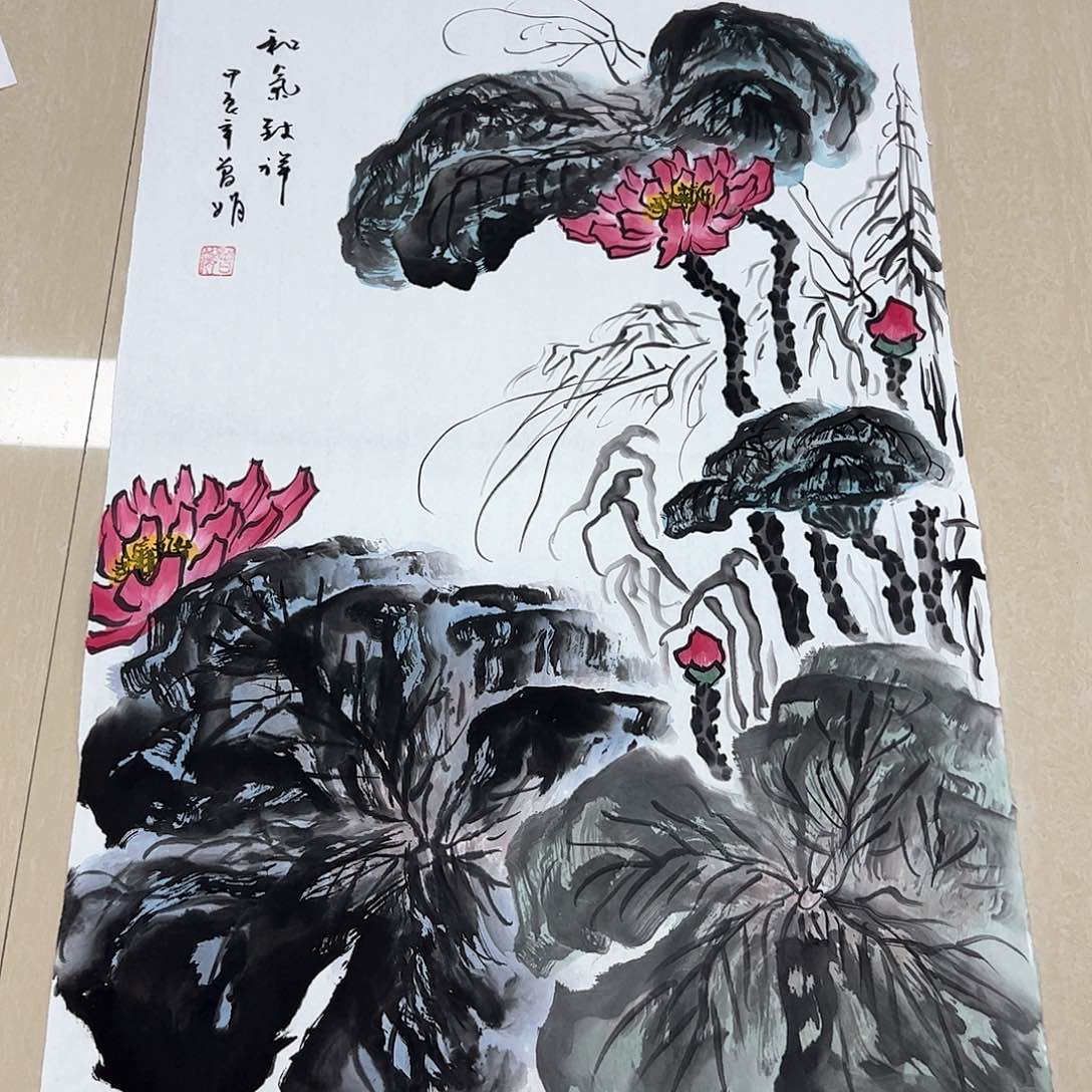 国画国画作品欣赏