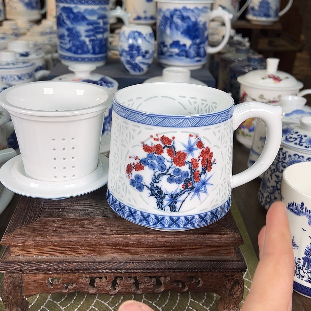 景德镇陶瓷高温瓷