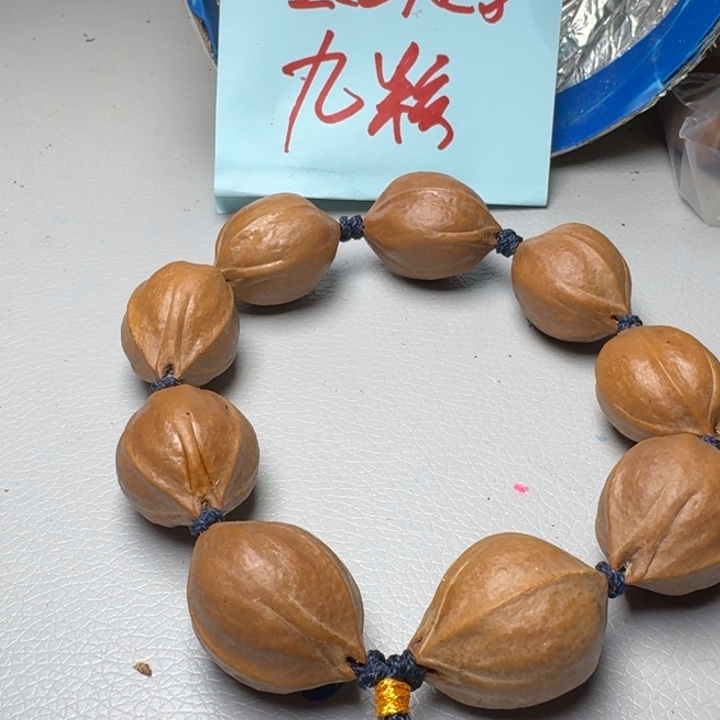 橄榄核手串暃*灰橄榄核666