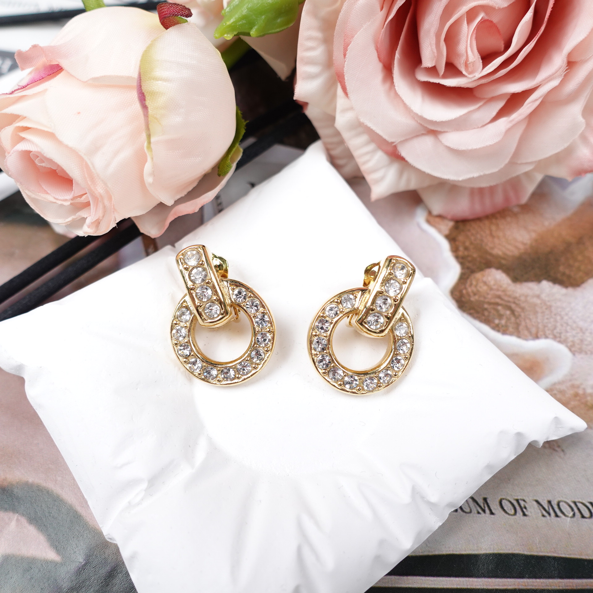 99新 DIOR/迪奥 /耳饰/T20220205