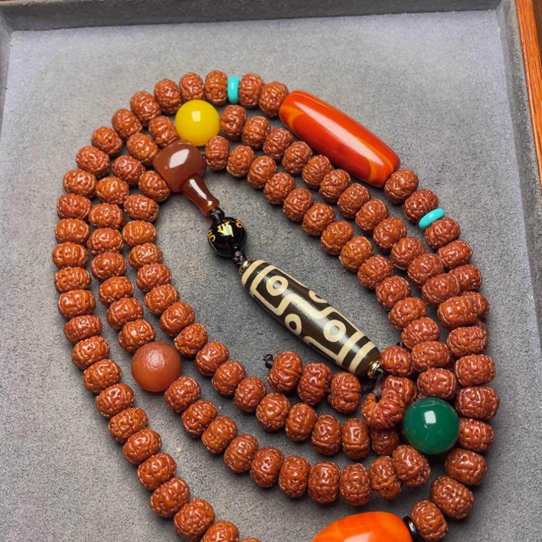 金刚菩提吊坠六瓣