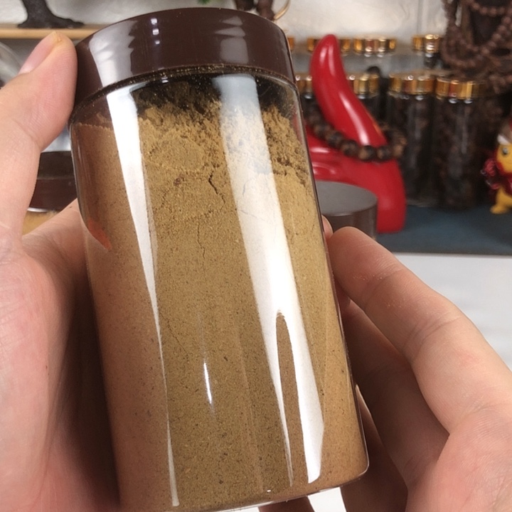 维腊木（绿檀）手串/手链小古自用的超细粉老粉大漏