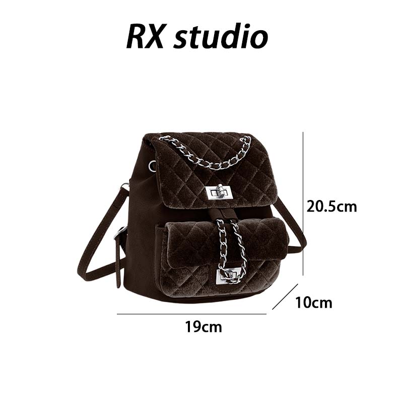 【南沙瑞熙】ZT-D8100-金咖-轻奢小众时尚百搭女士包包