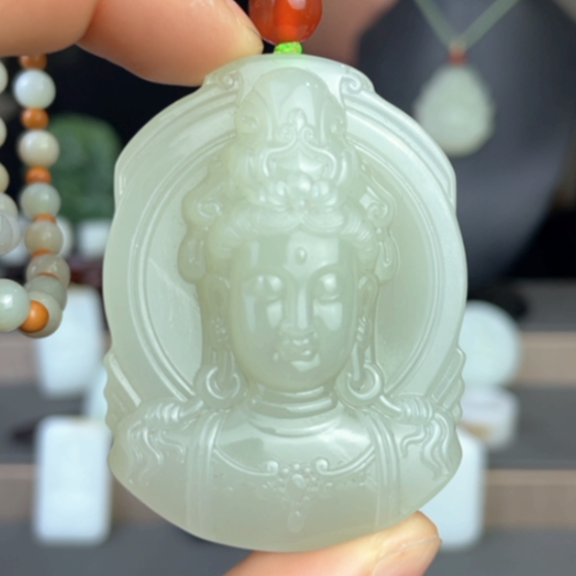 【闪购商品】和田玉颈饰未镶嵌