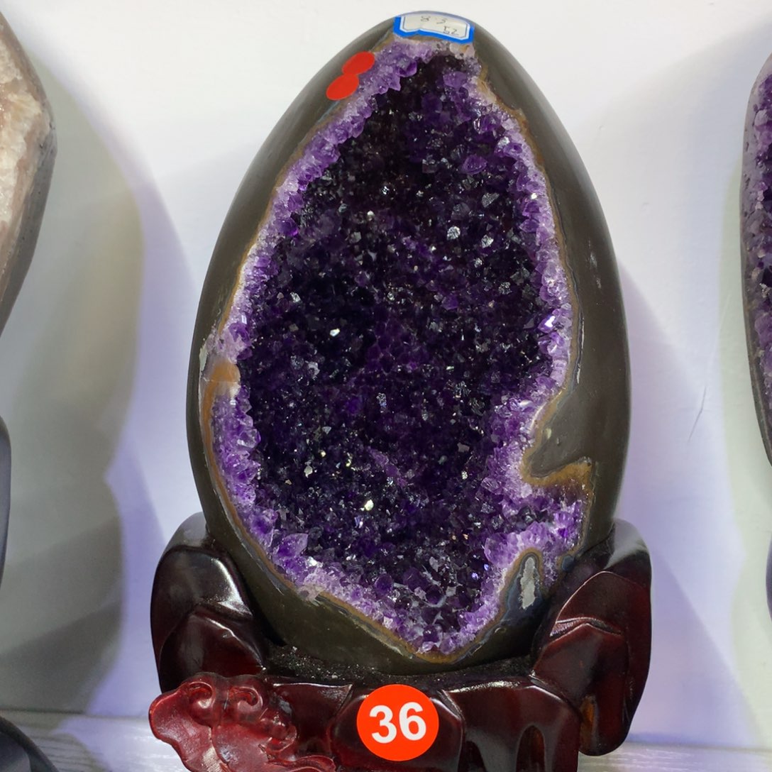 水晶摆件婷未镶嵌