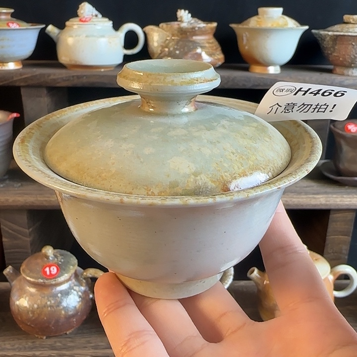 文枫堂纯手工柴烧微瑕