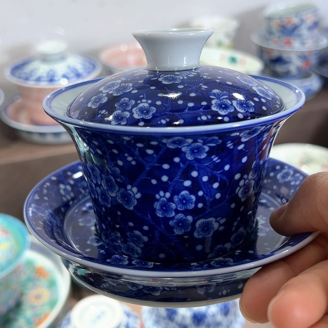 盖碗全场七景德镇景德镇景德镇的早