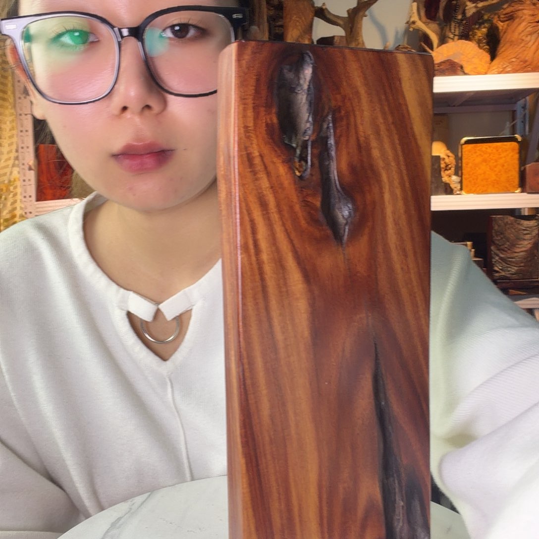 紫檀木类端景台?**?