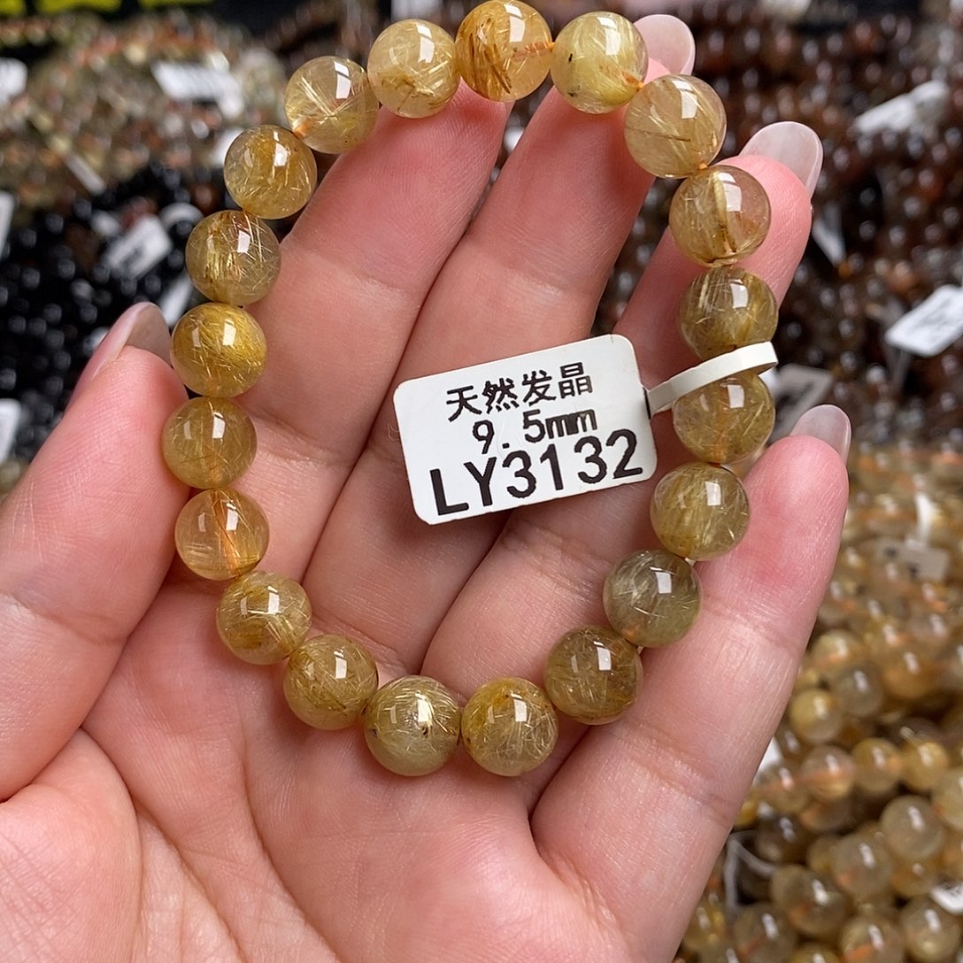 未镶嵌手链水晶水