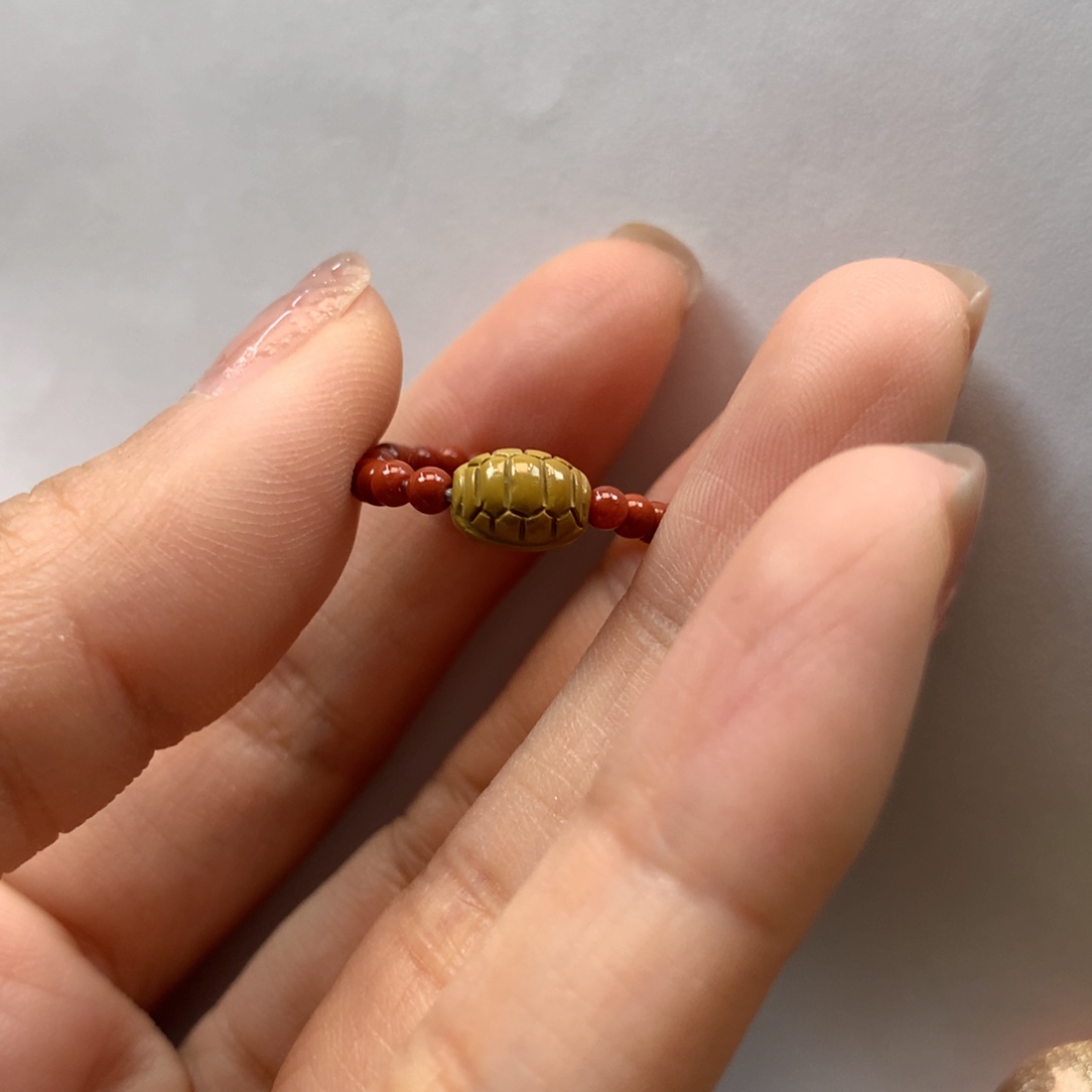 南红玛瑙戒指未镶嵌