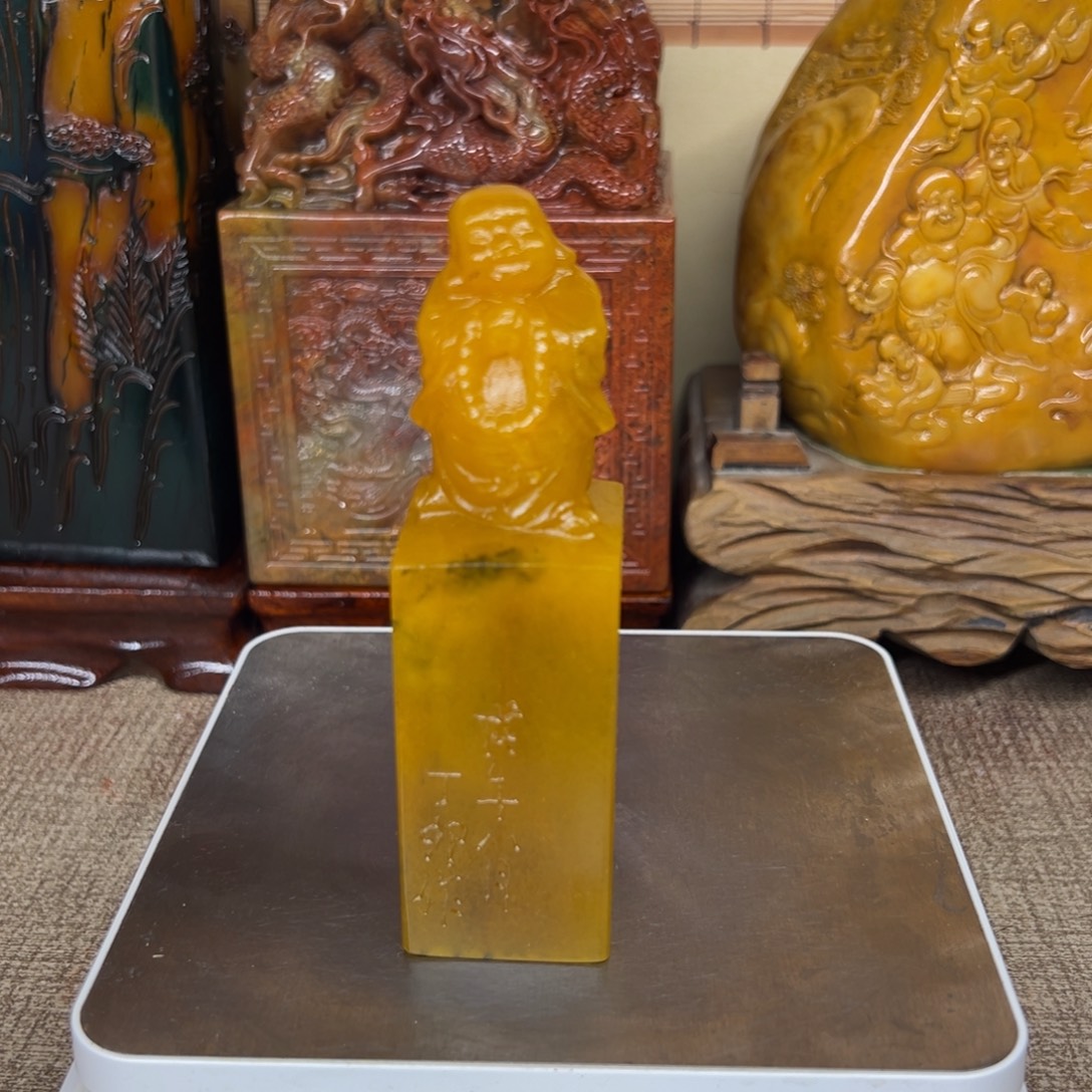 寿山石印石精品印章