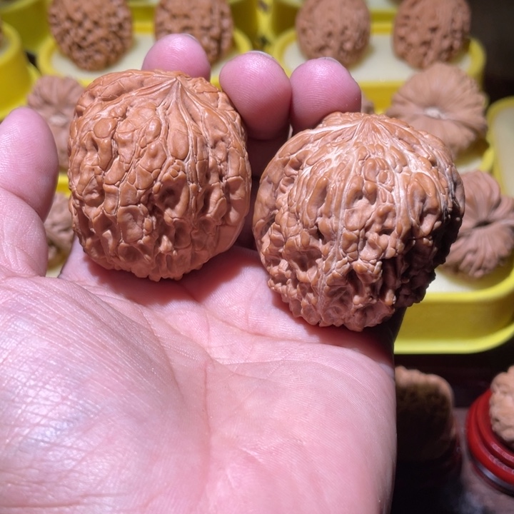 桃核吊坠门墩福利