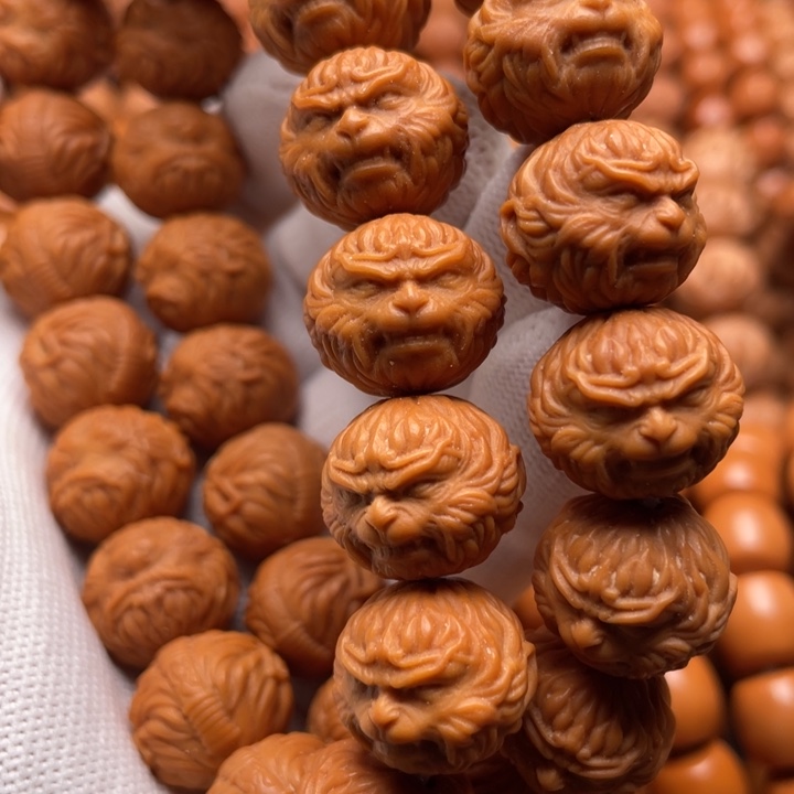 猴头核桃吊坠大***?斗战胜佛