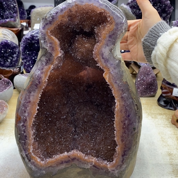 水晶大型摆件（非配饰）未镶嵌