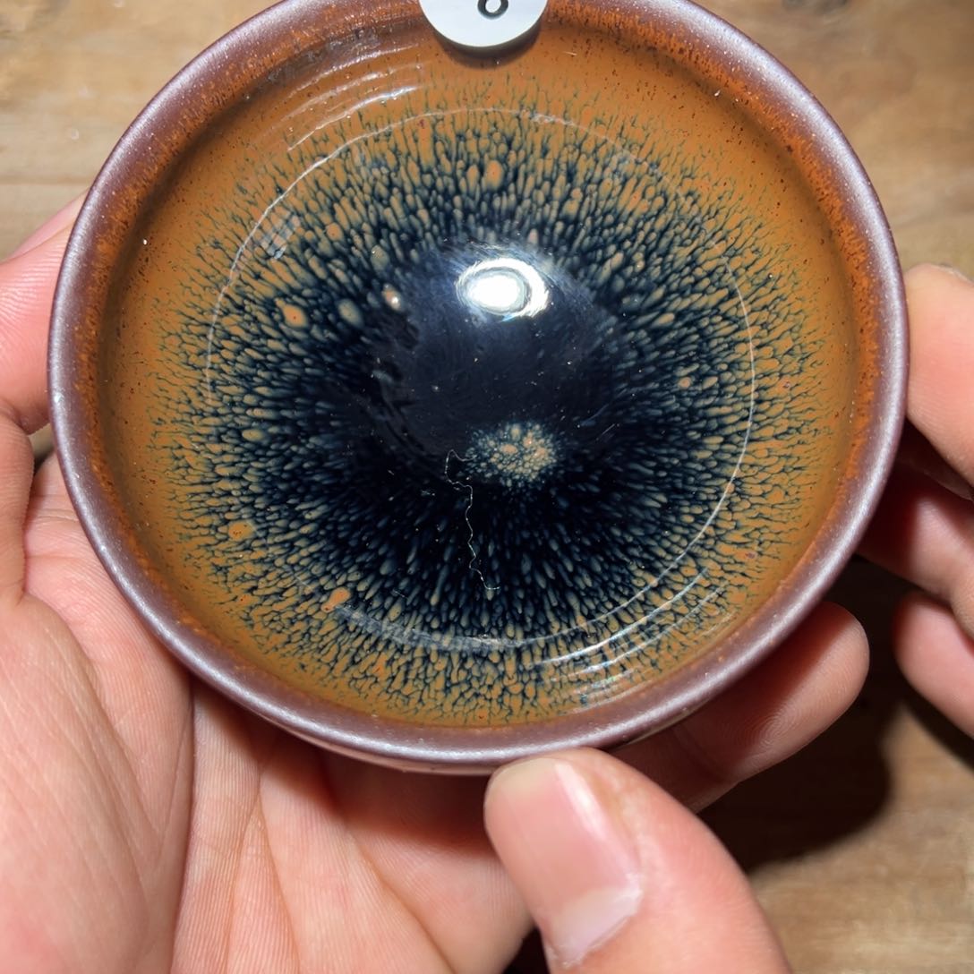 茶盏老表精选柴烧96