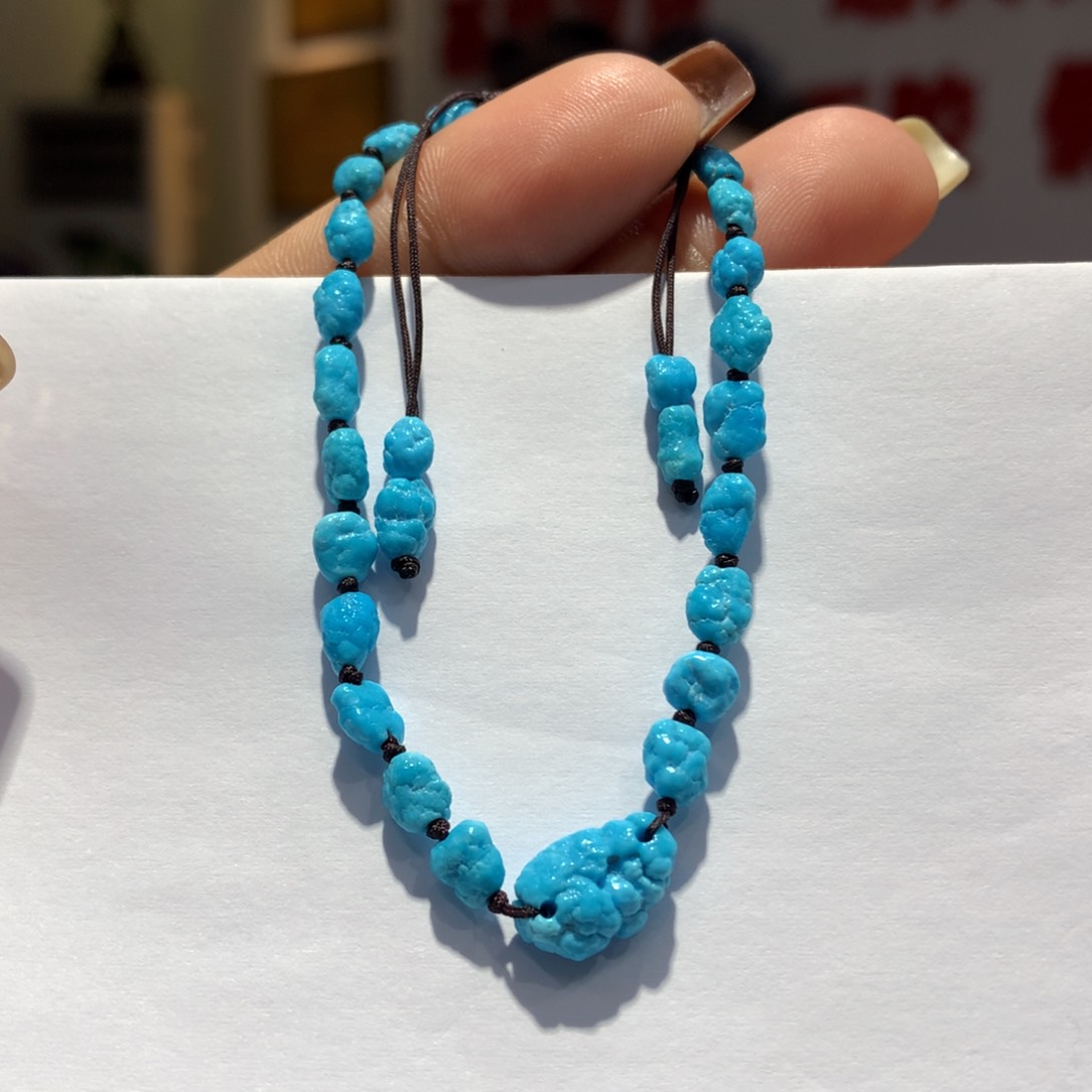 未镶嵌绿松石单圈