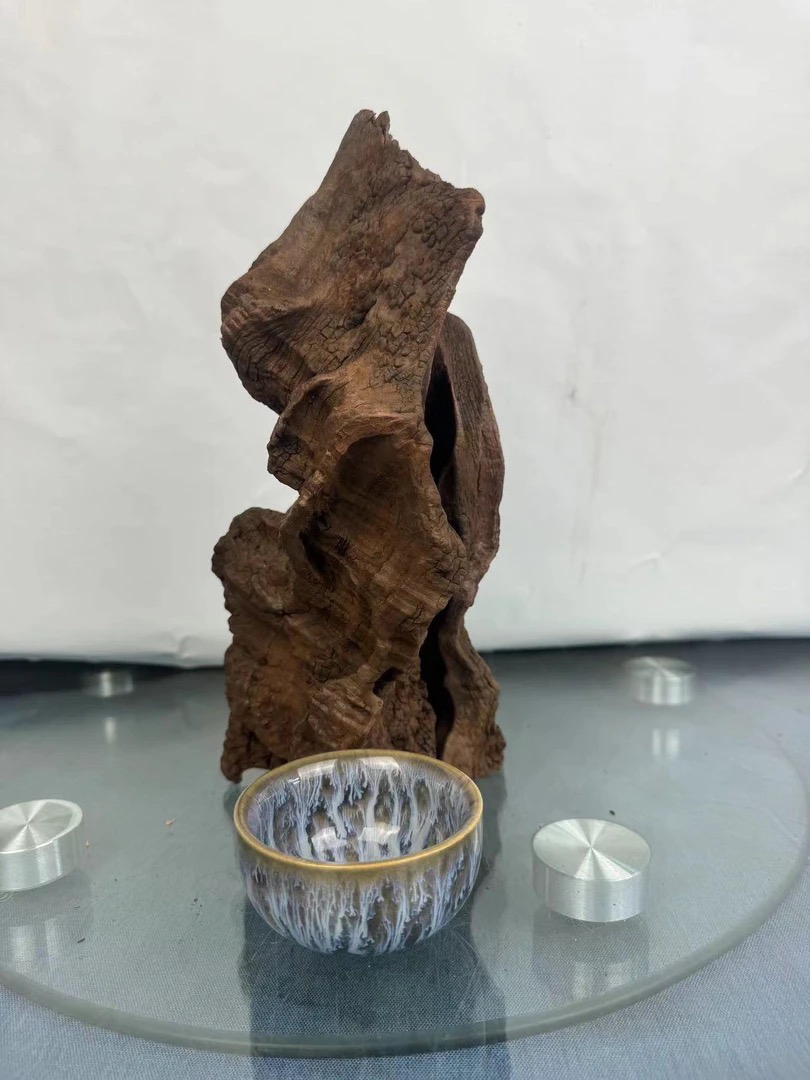 一物一拍 鱼缸造景摆件 爆裂镂空