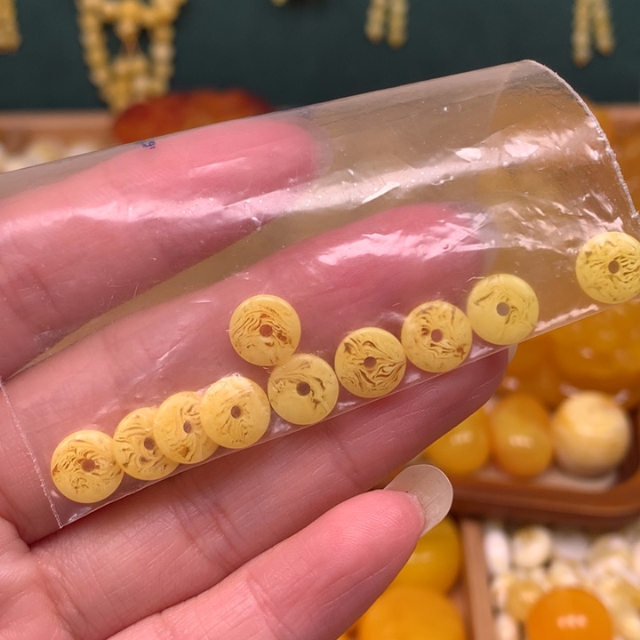 非金属配饰配珠78卡8