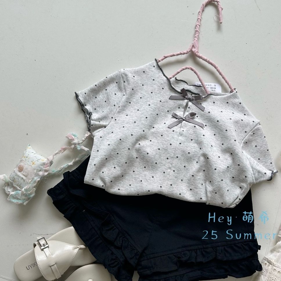 AC305~萌希·25夏~韩版上衣M990