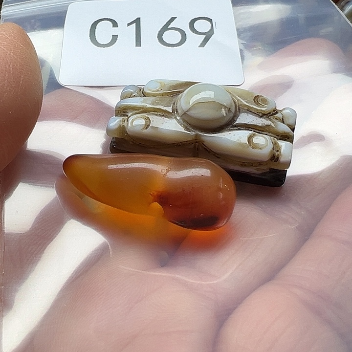 玛瑙/玉髓未镶嵌手链