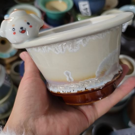 景德镇手工高温陶瓷：内口10(福利无垫片赠送哦，感谢理解)