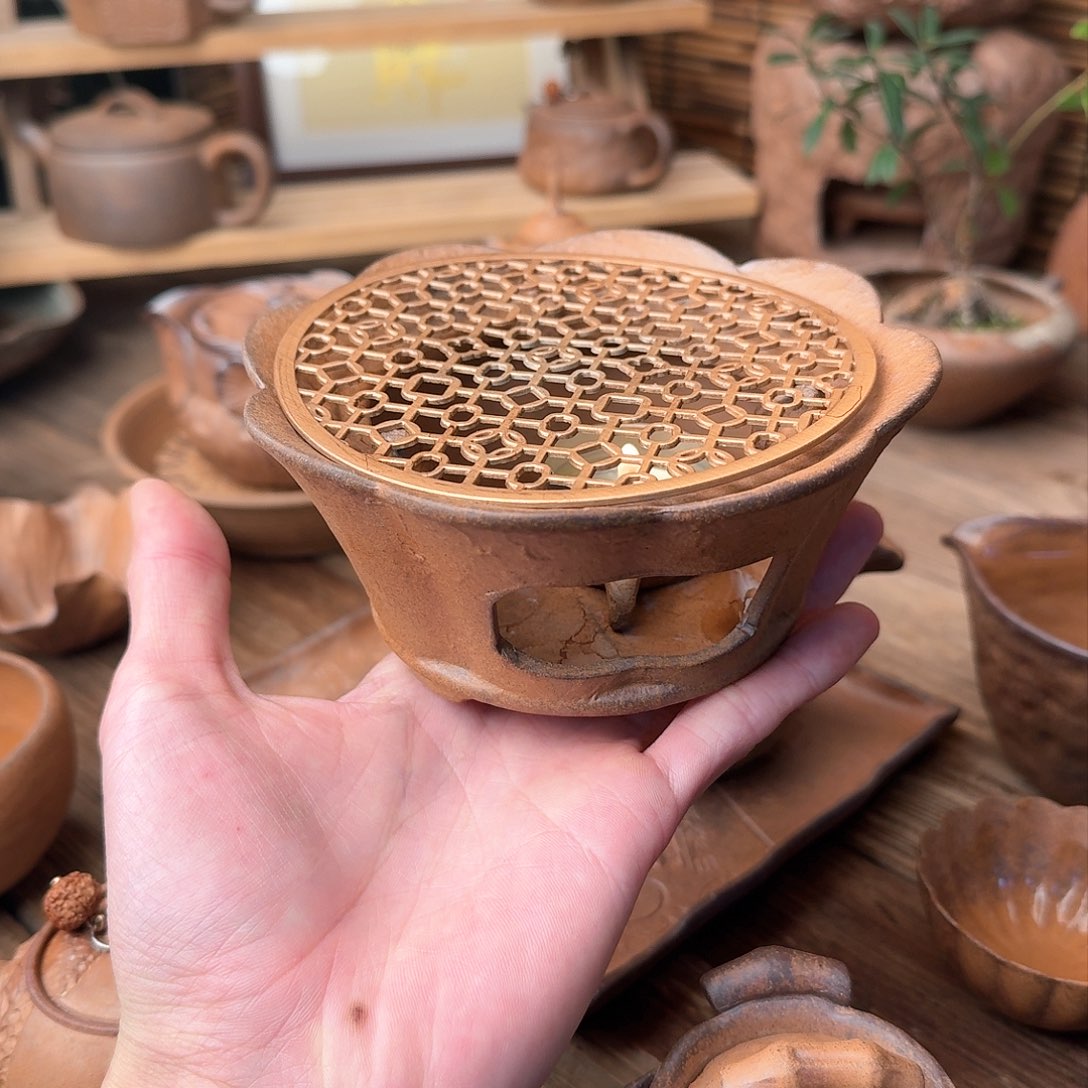 原矿老岩泥茶器系列