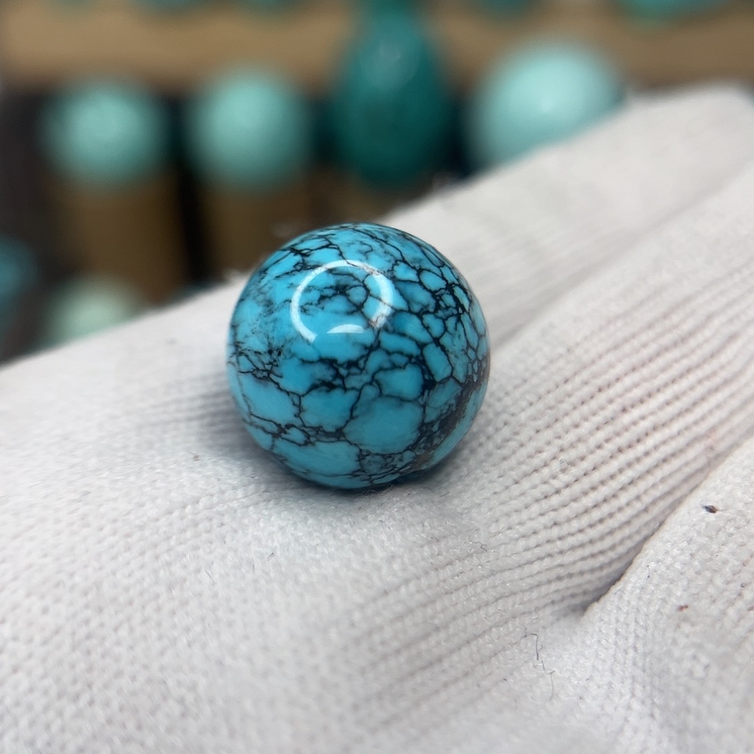 绿松石珠宝奇石未镶嵌路*