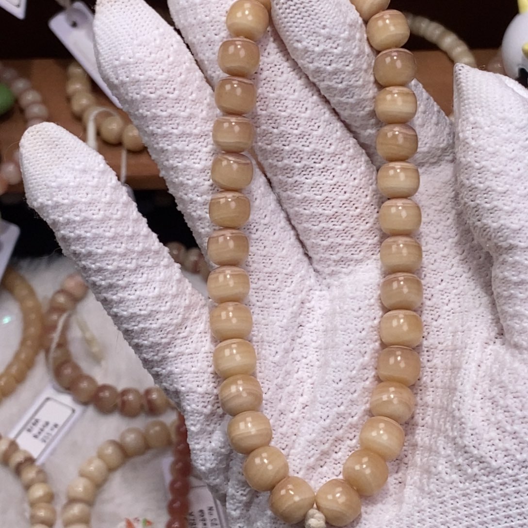 孑***孑驼骨手串/手链驼骨手持福利微瑕不退不换介意勿拍