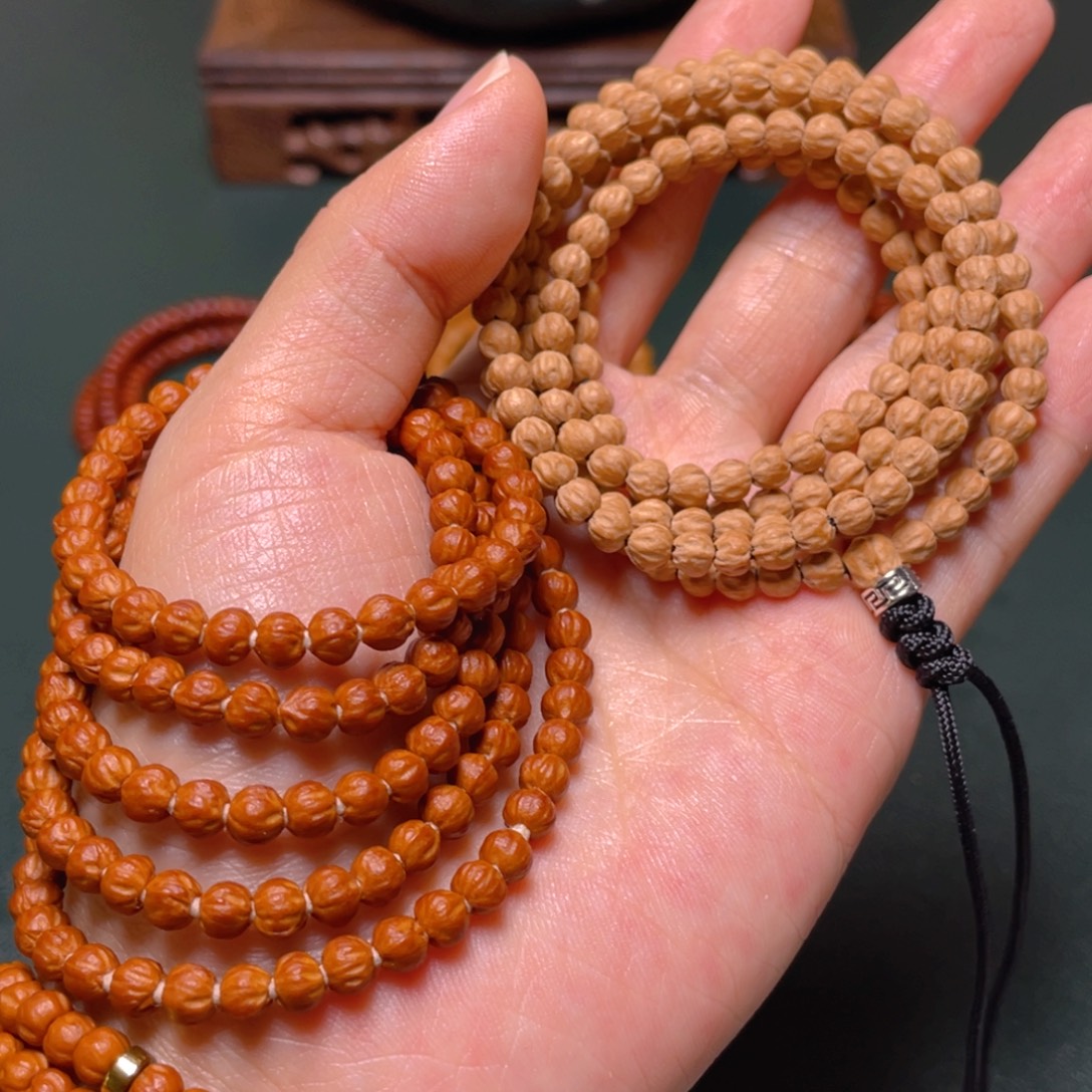 吊坠柏香籽/百香籽莲花金豆