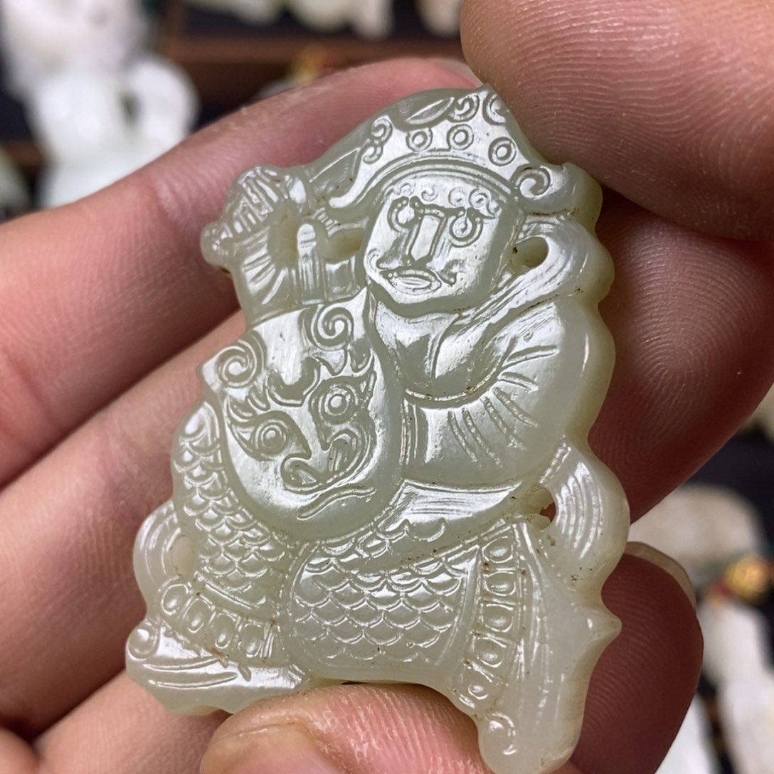 和田玉如图未镶嵌