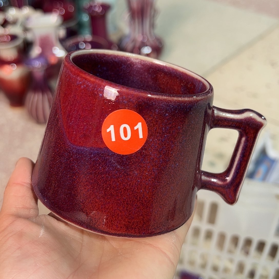 摆件郑家钧窑摆件