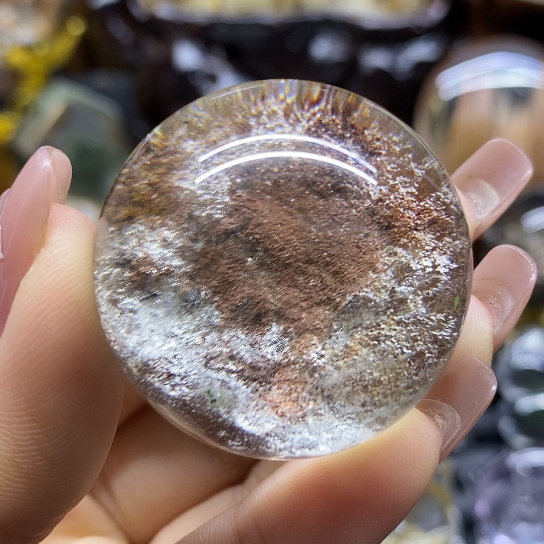 水晶水晶球未镶嵌