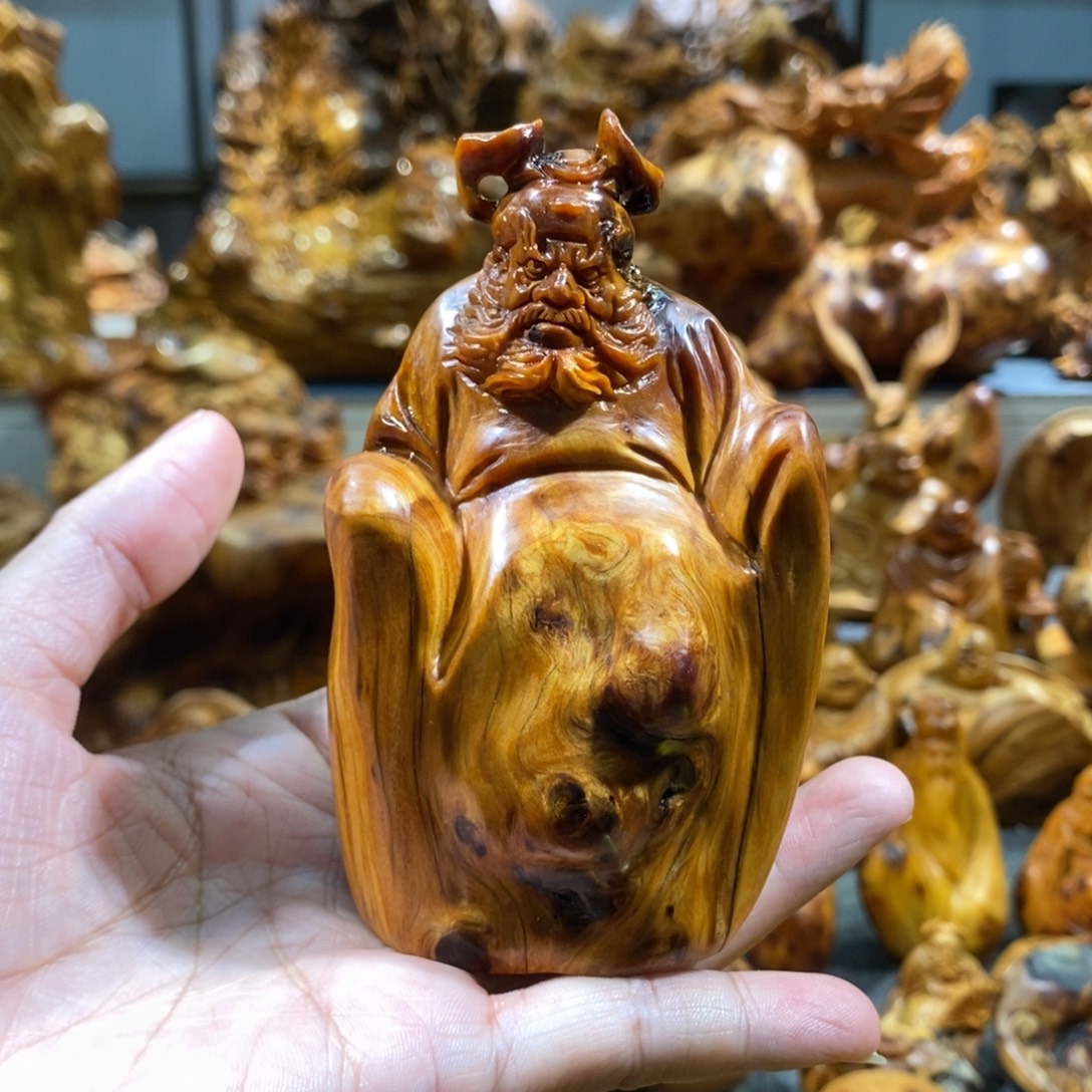 木崖柏工艺品摆件