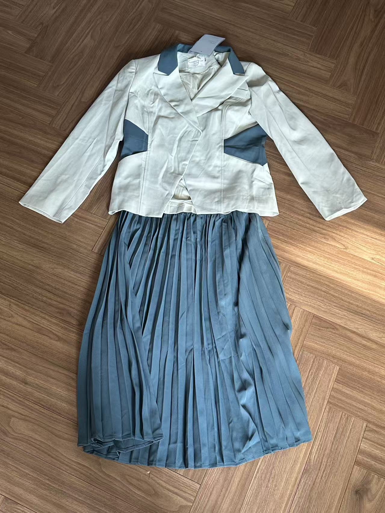 【2号】气质时尚套装复古设计师女款女士