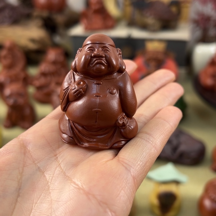 紫砂茶宠紫砂地主